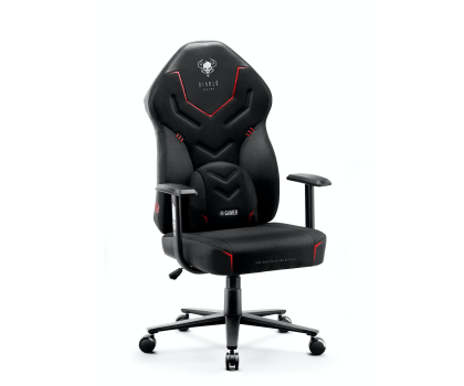 Mebel gamingowy Diablo Chairs X-Gamer 2.0 Normal Size Dark obsidian